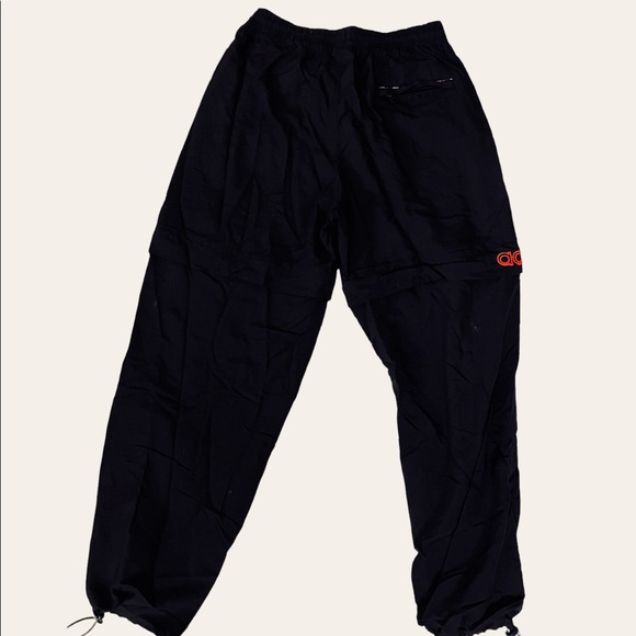 Vintage Adidas Black and Red Convertible Track Pants - Picture 5 of 5